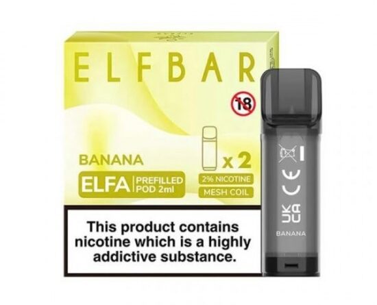 Elf Bar Elfa Banana Pod Kartuş