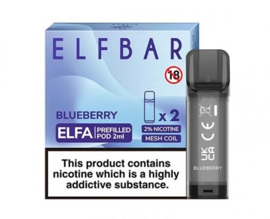 Elf Bar Elfa Blueberry Pod Kartuş