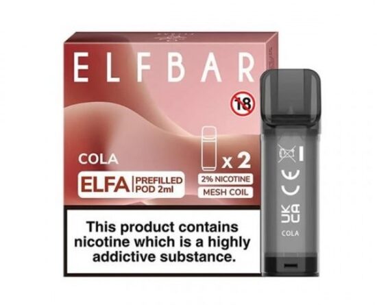 Elf Bar Elfa Cola Pod Kartuş