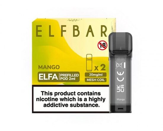 Elf Bar Elfa Mango Pod Kartuş