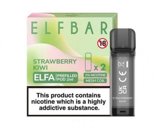 Elf Bar Elfa Strawberry Kiwi Pod Kartuş