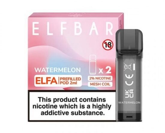 Elf Bar Elfa Watermelon Pod Kartuş