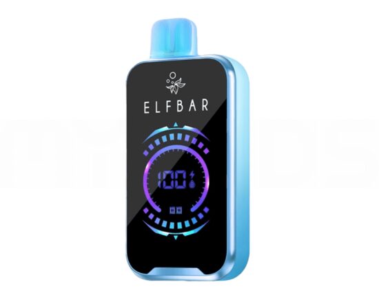 Elf Bar Raya D2 20000 Blueberry Ice Disposable Vape Bar