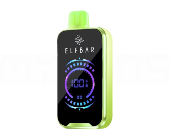 Elf Bar Raya D2 20000 Kiwi Passion Fruit Guava Disposable Vape Bar