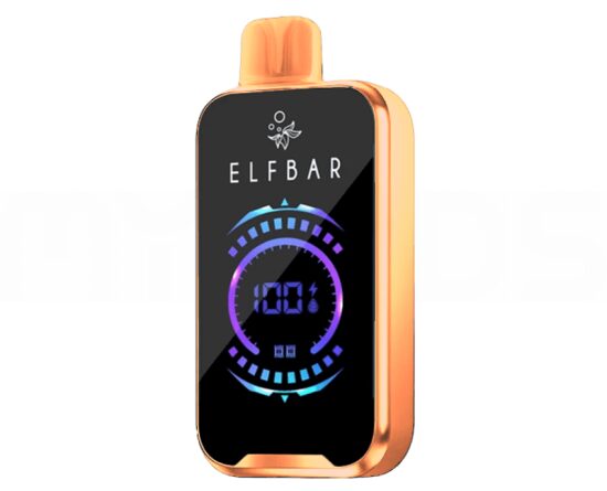 Elf Bar Raya D2 20000 Mango Disposable Vape Bar