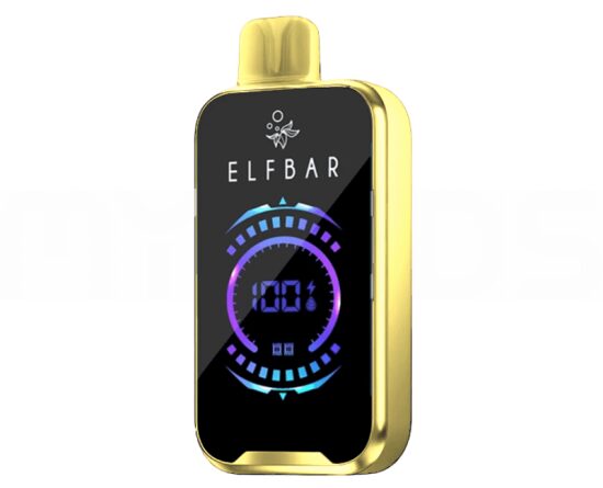 Elf Bar Raya D2 20000 Mango Peach Disposable Vape Bar