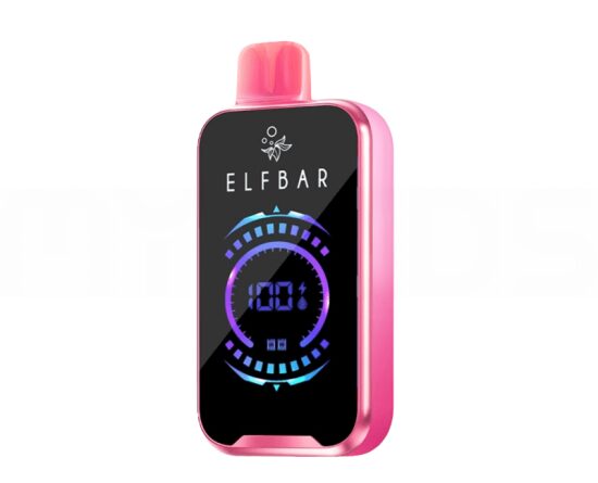 Elf Bar Raya D2 20000 Peach Berry Disposable Vape Bar