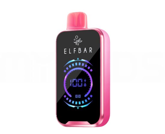 Elf Bar Raya D2 20000 Peach Ice Disposable Vape Bar