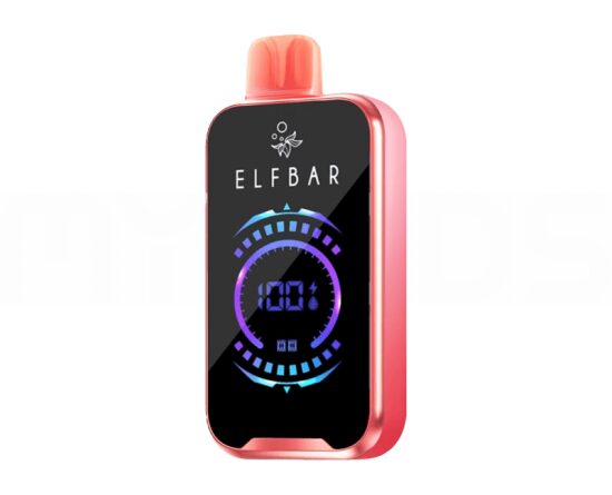 Elf Bar Raya D2 20000 Watermelon Bubble Gum Disposable Vape Bar