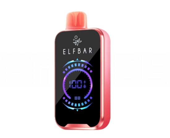 Elf Bar Raya D2 20000 Watermelon Ice Disposable Vape Bar