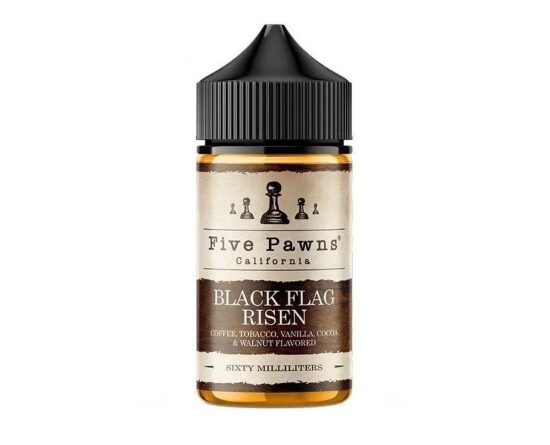 Five Pawns Black Flag Risen Likit