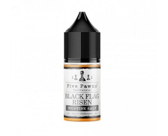 Five Pawns Black Flag Risen Salt Likit 30ml