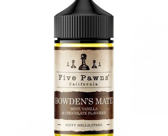 Five Pawns Bowden's Mate