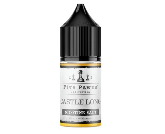 Five Pawns Castle Long Salt Likit 30ml