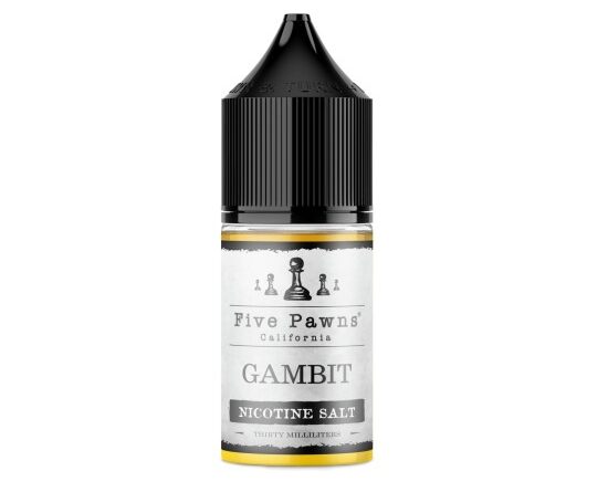Five Pawns Gambit Salt Likit 30ml