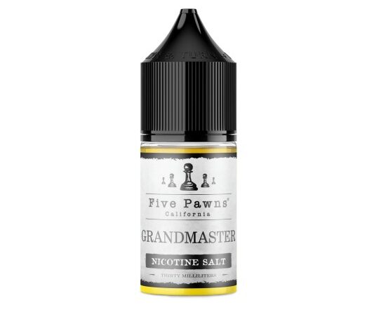 Five Pawns Grandmaster Salt Likit 30ml