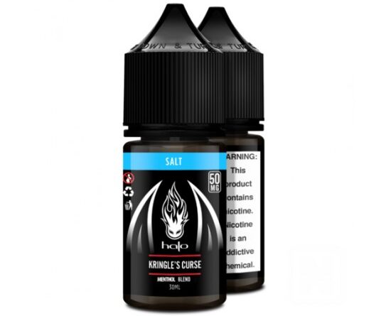 Halo Kringle's Curse Menthol Salt Likit 30ml