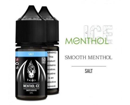 Halo Menthol Ice Salt Likit 30ml