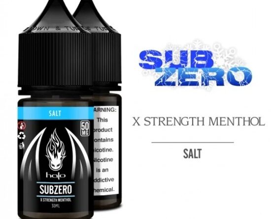 Halo Salt SubZero Likit