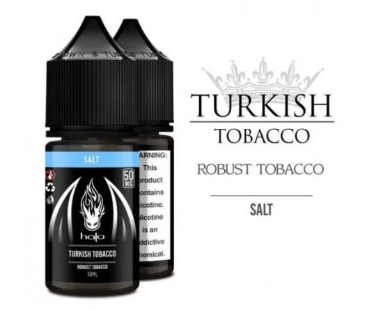 Halo Turkish Tobacco Salt Likit 30ml