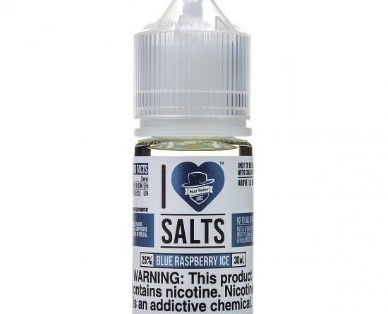 I Love Salts Blue Raspberry Ice Salt Likit 30ml