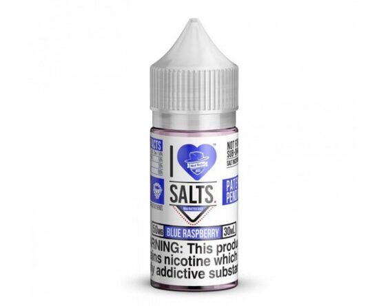 I Love Salts Blue Raspberry Salt Likit 30ml