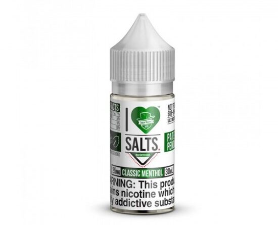 I Love Salts Classic Menthol Salt Likit 30ml