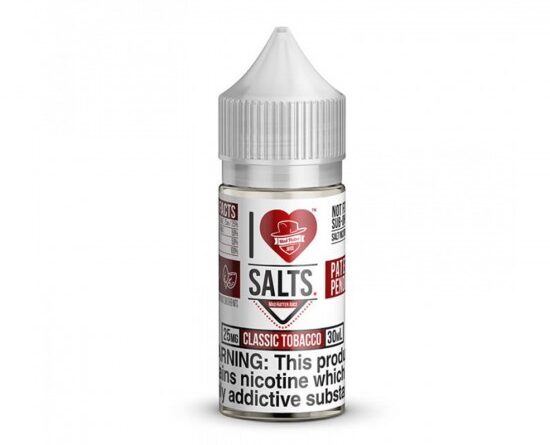 I Love Salts Classic Tobacco Salt Likit 30ml