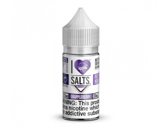 I Love Salts Grappleberry Salt Likit 30ml