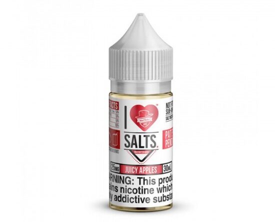 I Love Salts Juicy Apples Salt Likit 30ml