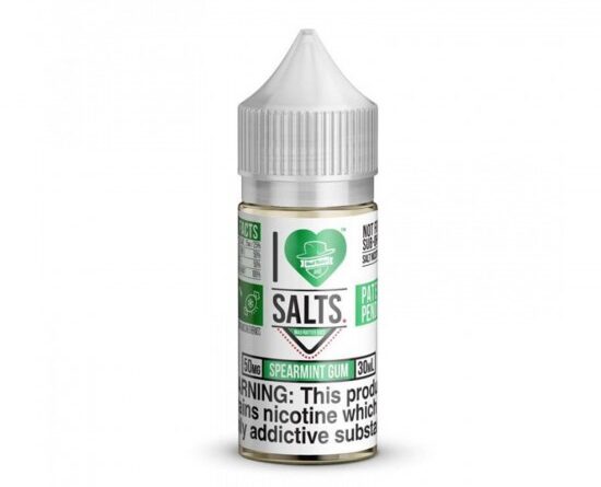 I Love Salts Spearmint Gum Salt Likit 30ml