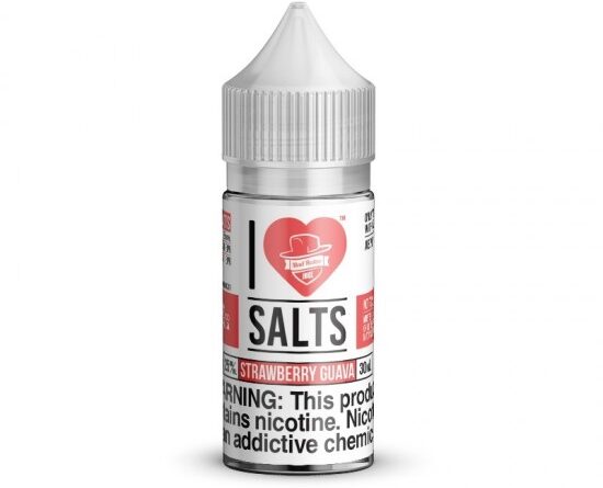 I Love Salts Strawberry Guava Salt Likit
