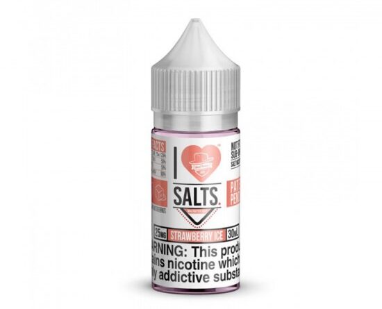 I Love Salts Strawberry Ice Salt Likit 30ml