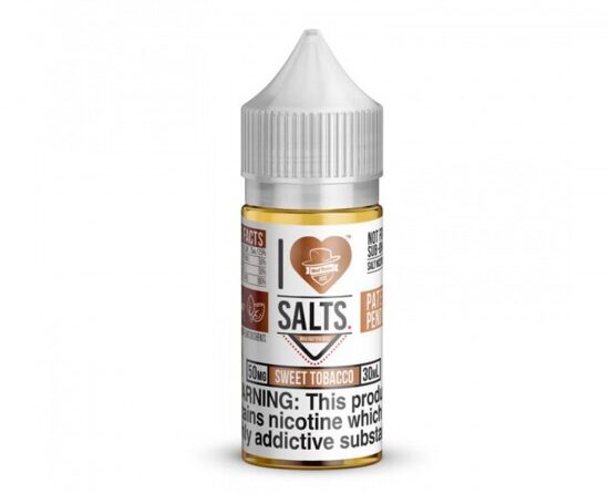 I Love Salts Sweet Tobacco Salt Likit 30ml