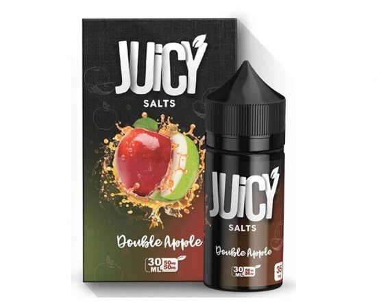 Juicy Salts Double Apple Salt Likit