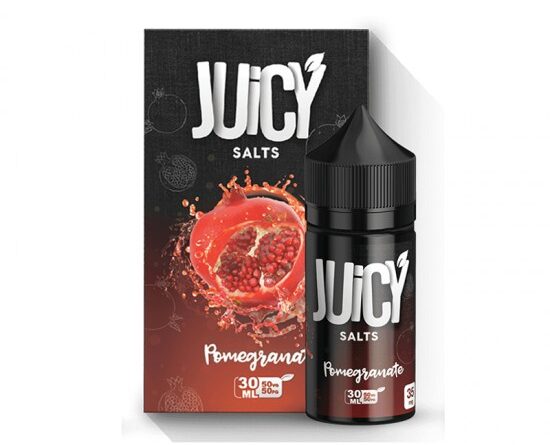 Juicy Salts Pomegranate Salt Likit