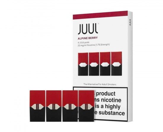 Juul Alpine Berry 1.8%