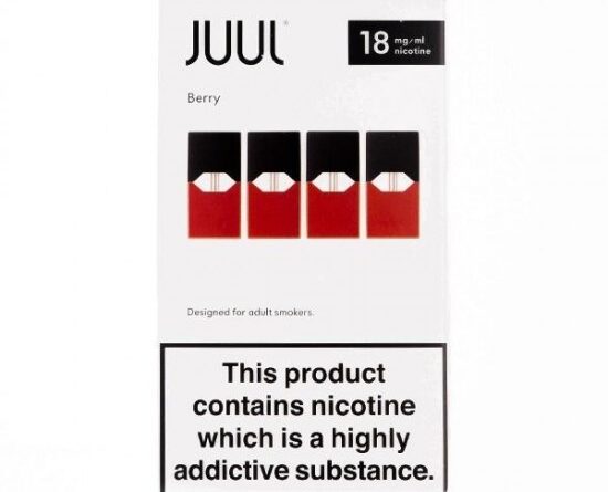 Juul Berry 1.8 Pod Kartuş