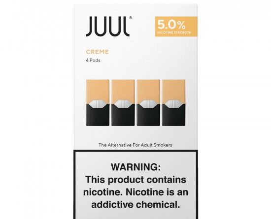 Juul Creme 5%