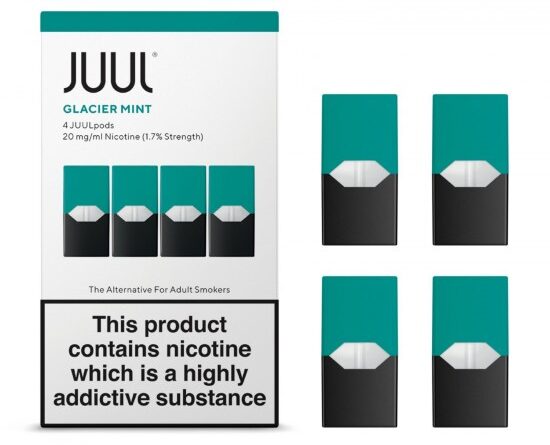 Juul Glacier Mint 1.7%