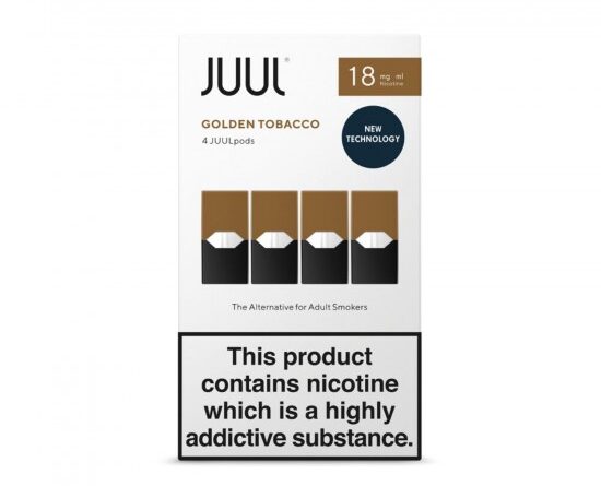 Juul Golden Tobacco 18 mg/ml