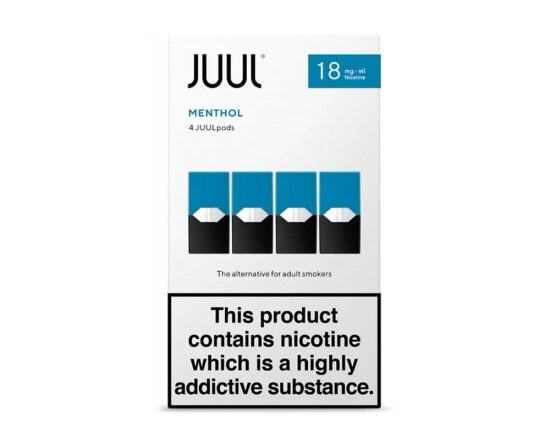 Juul Menthol 18 mg/ml