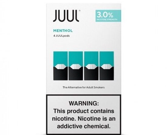 Juul Menthol 3%