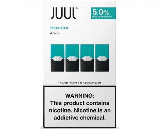Juul Menthol 5%