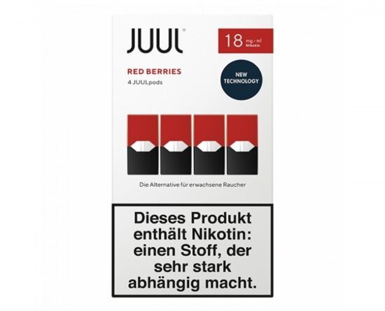 Juul Red Berries 1.7%