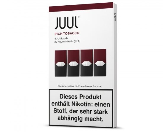 Juul Rich Tobacco 1.7%