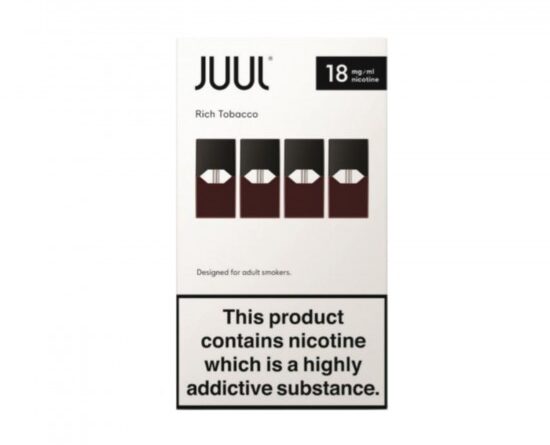 Juul Rich Tobacco 18 mg/ml