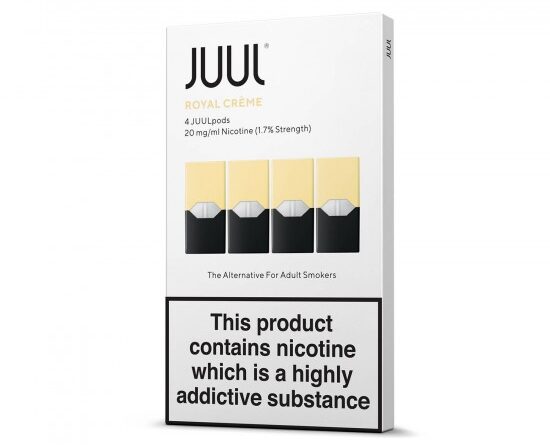 Juul Royal Creme 1.7%