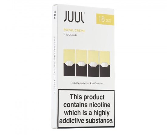 Juul Royal Creme 18 mg/ml