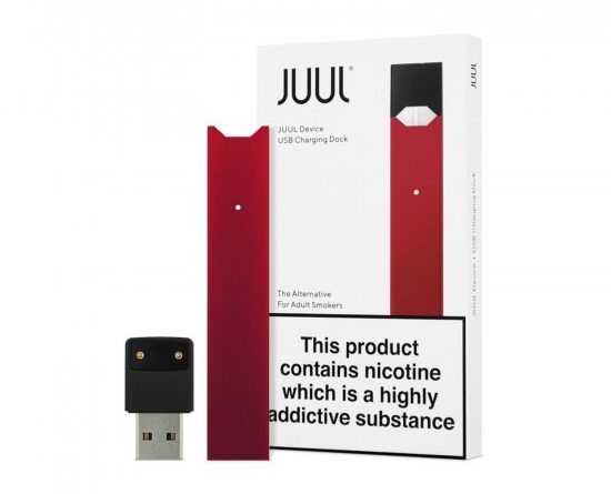 Juul (Ruby Limited Edition) Pod Mod